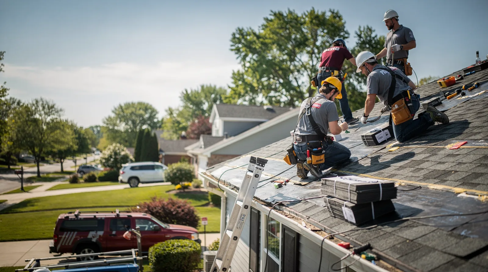 Roof Repair in Dry Branch, GA around you